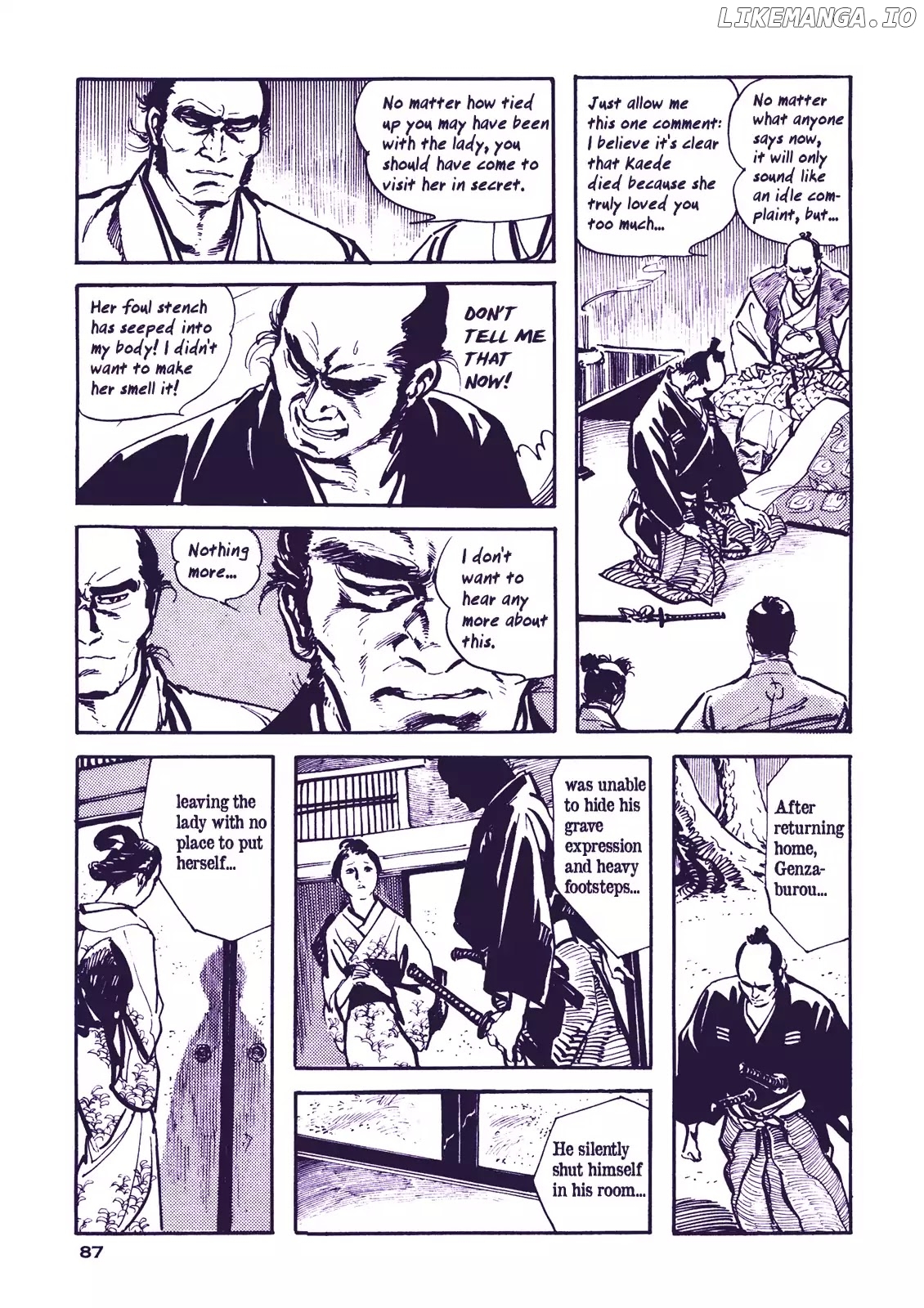 Soregashi Kojiki ni Arazu chapter 3 - page 30