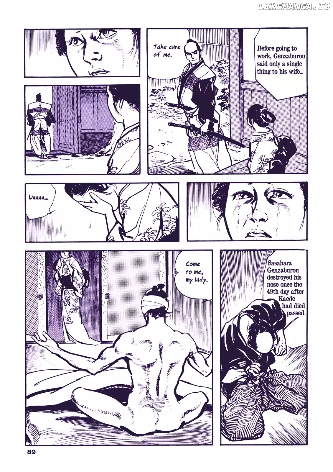Soregashi Kojiki ni Arazu chapter 3 - page 32