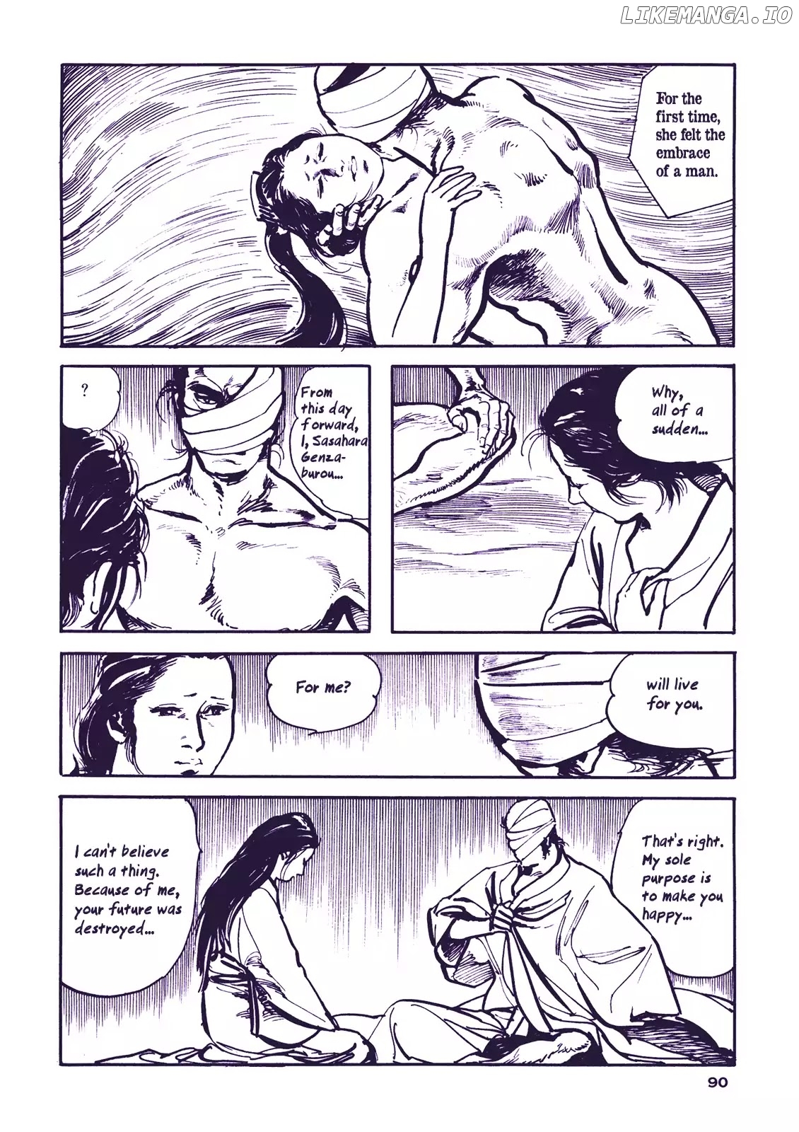 Soregashi Kojiki ni Arazu chapter 3 - page 33