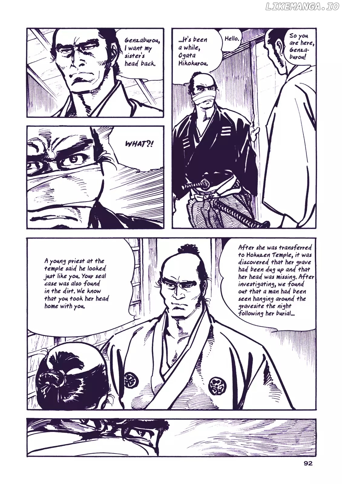 Soregashi Kojiki ni Arazu chapter 3 - page 35