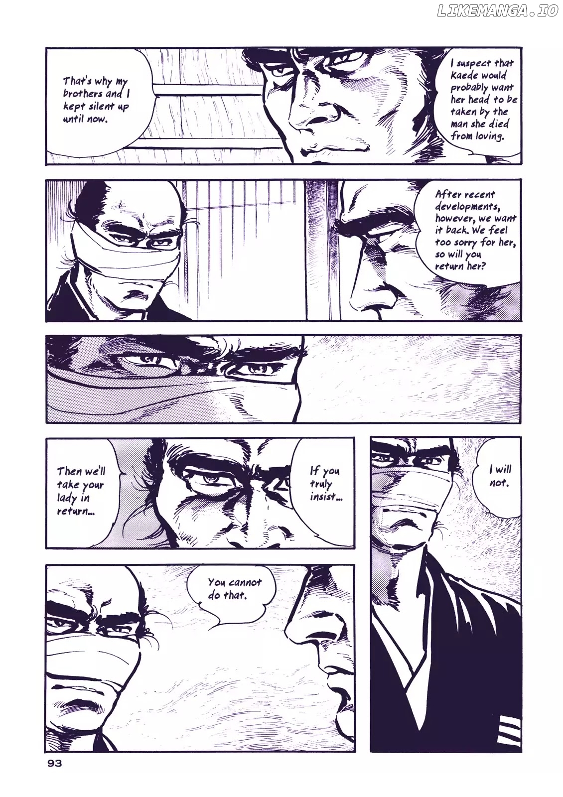 Soregashi Kojiki ni Arazu chapter 3 - page 36
