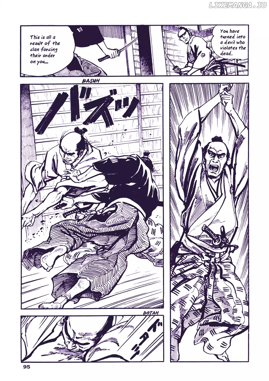 Soregashi Kojiki ni Arazu chapter 3 - page 38