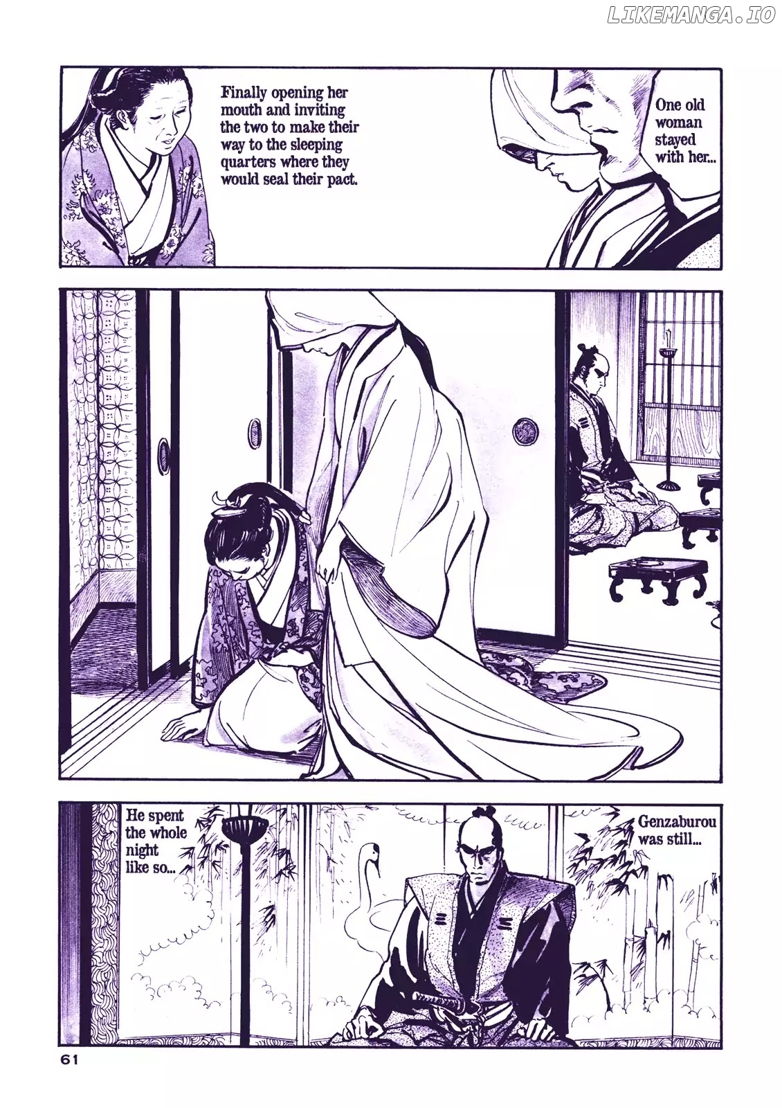 Soregashi Kojiki ni Arazu chapter 3 - page 4