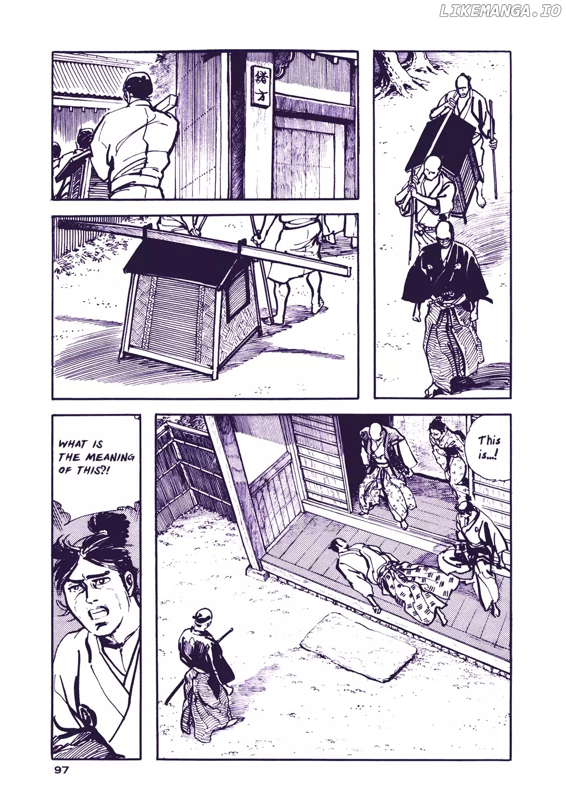 Soregashi Kojiki ni Arazu chapter 3 - page 40