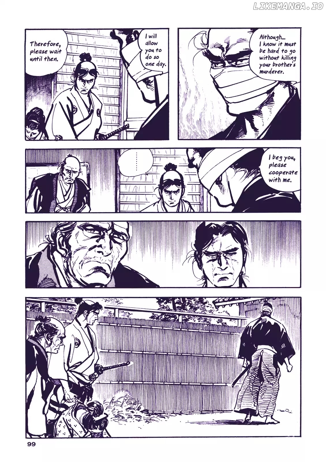 Soregashi Kojiki ni Arazu chapter 3 - page 42