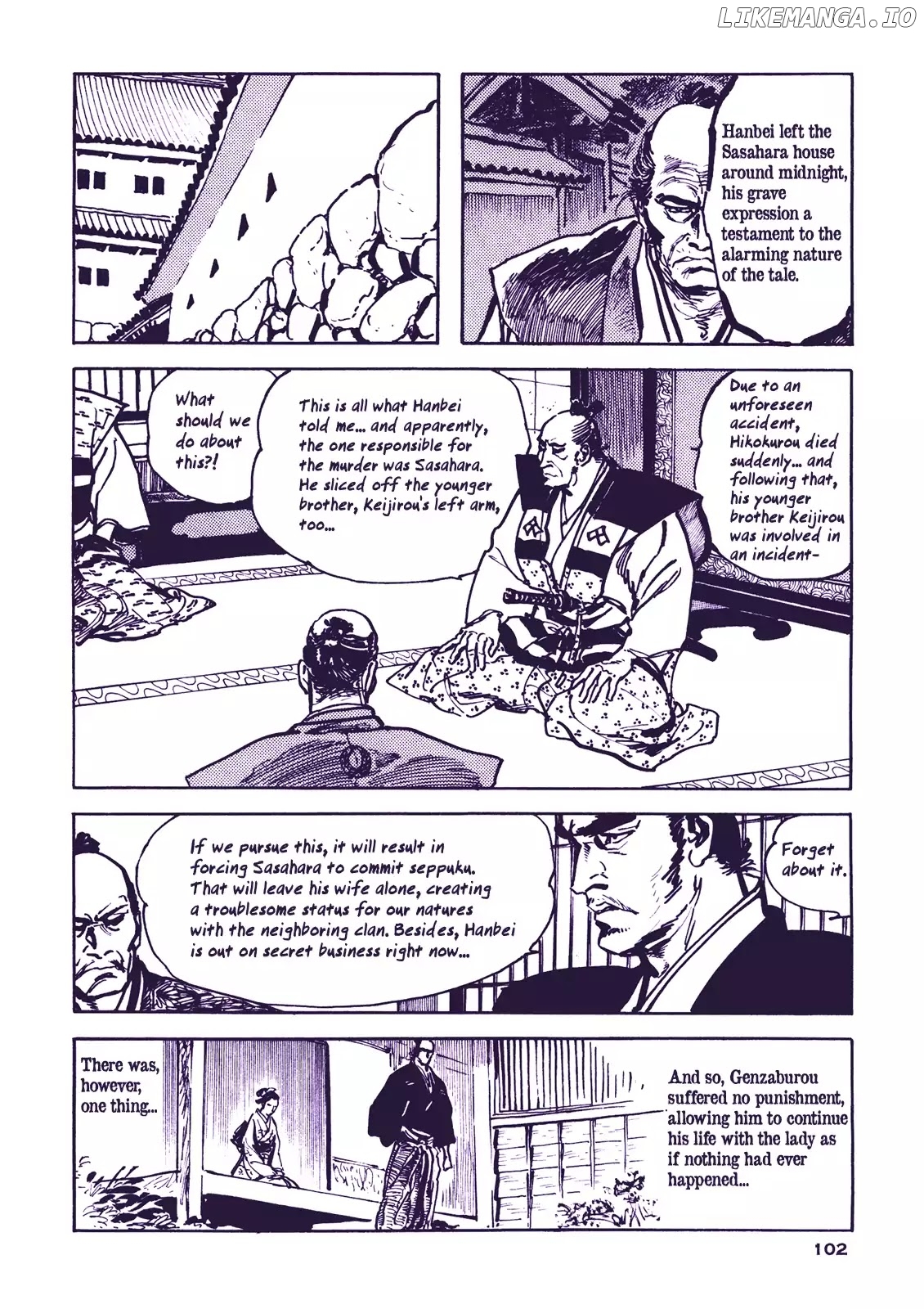 Soregashi Kojiki ni Arazu chapter 3 - page 45