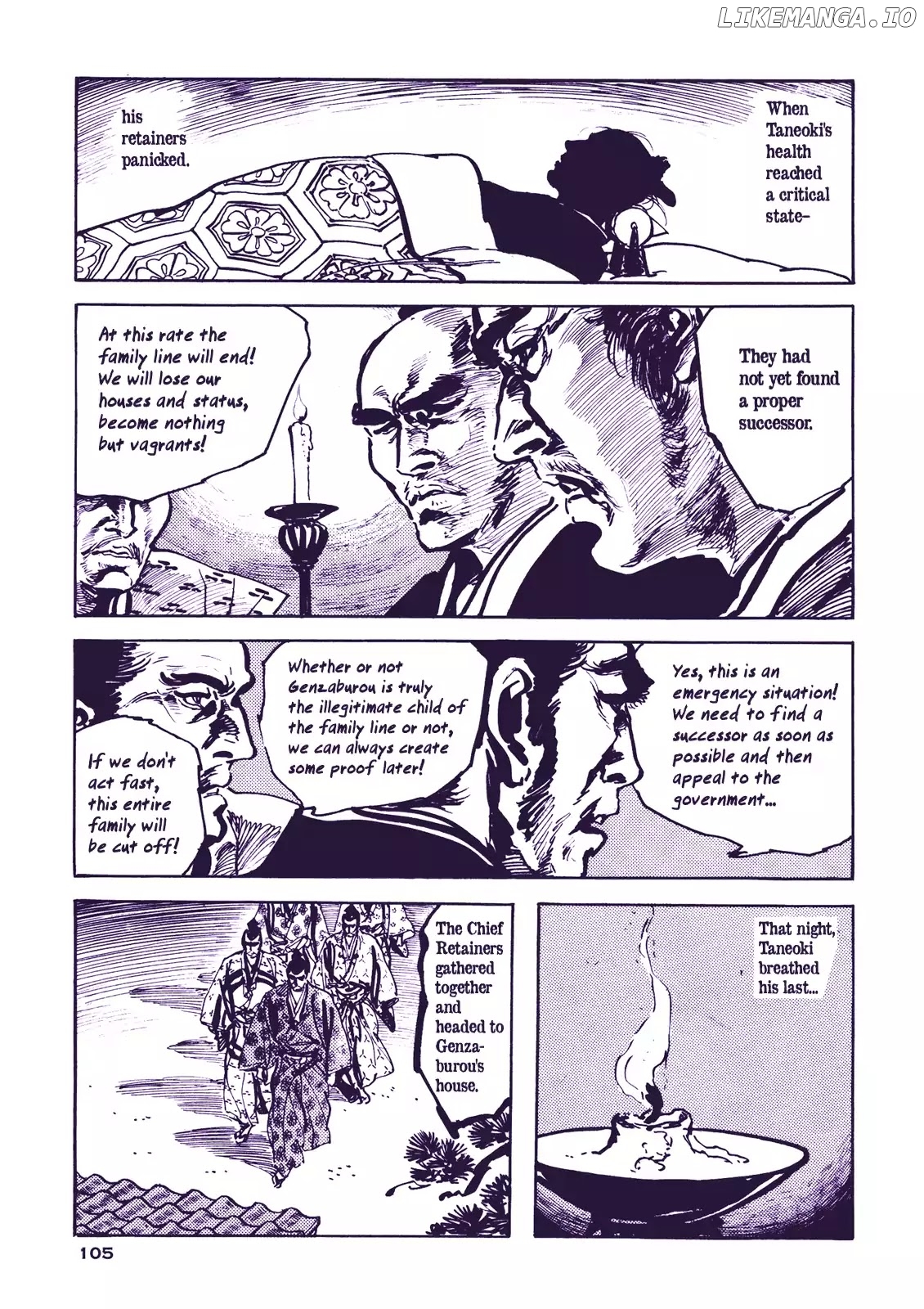 Soregashi Kojiki ni Arazu chapter 3 - page 48