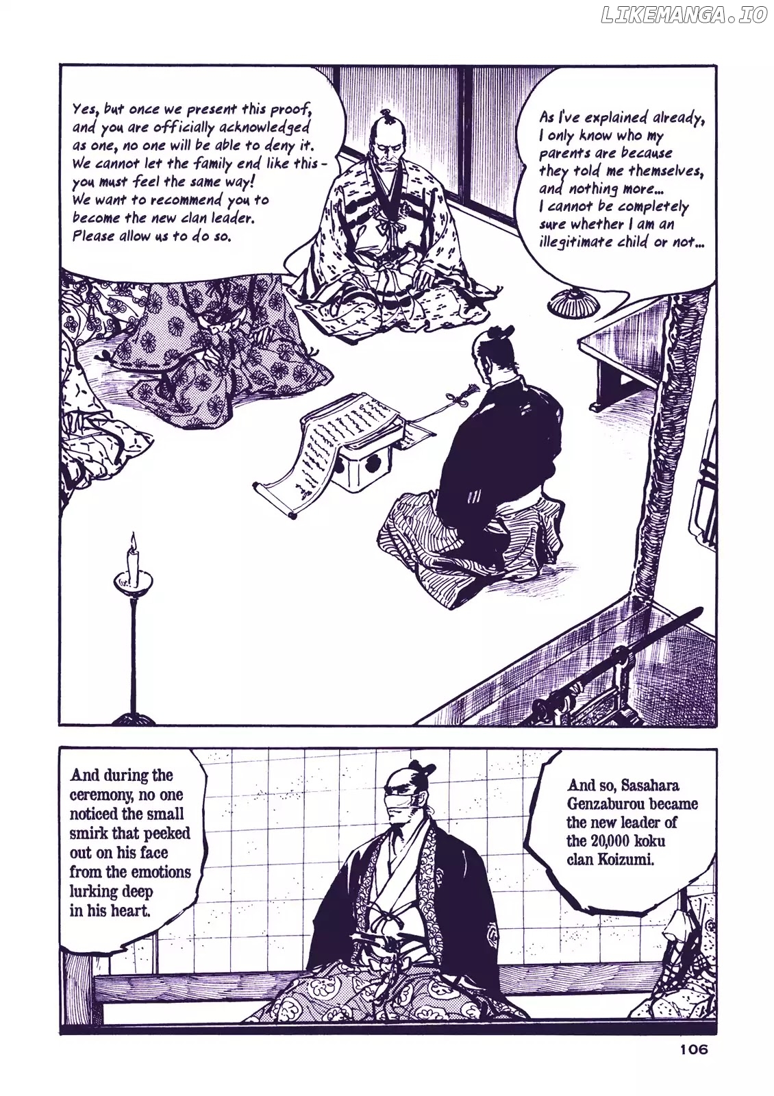 Soregashi Kojiki ni Arazu chapter 3 - page 49