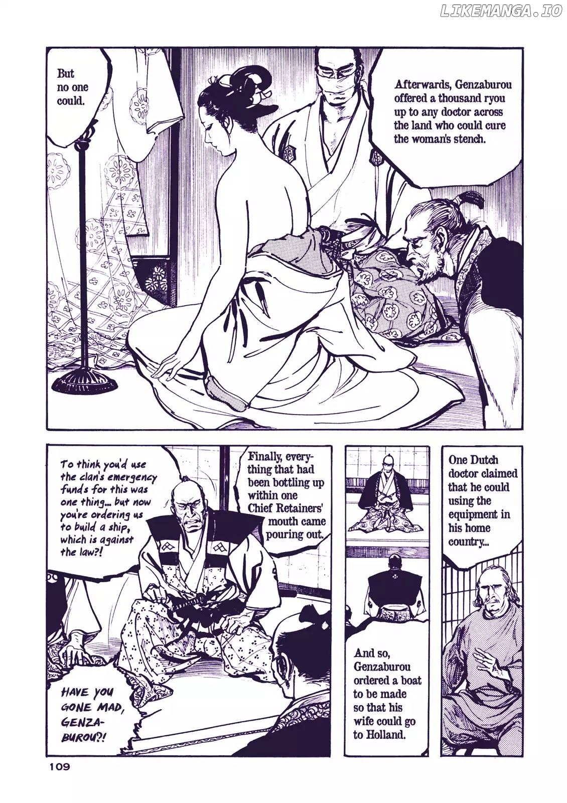 Soregashi Kojiki ni Arazu chapter 3 - page 52
