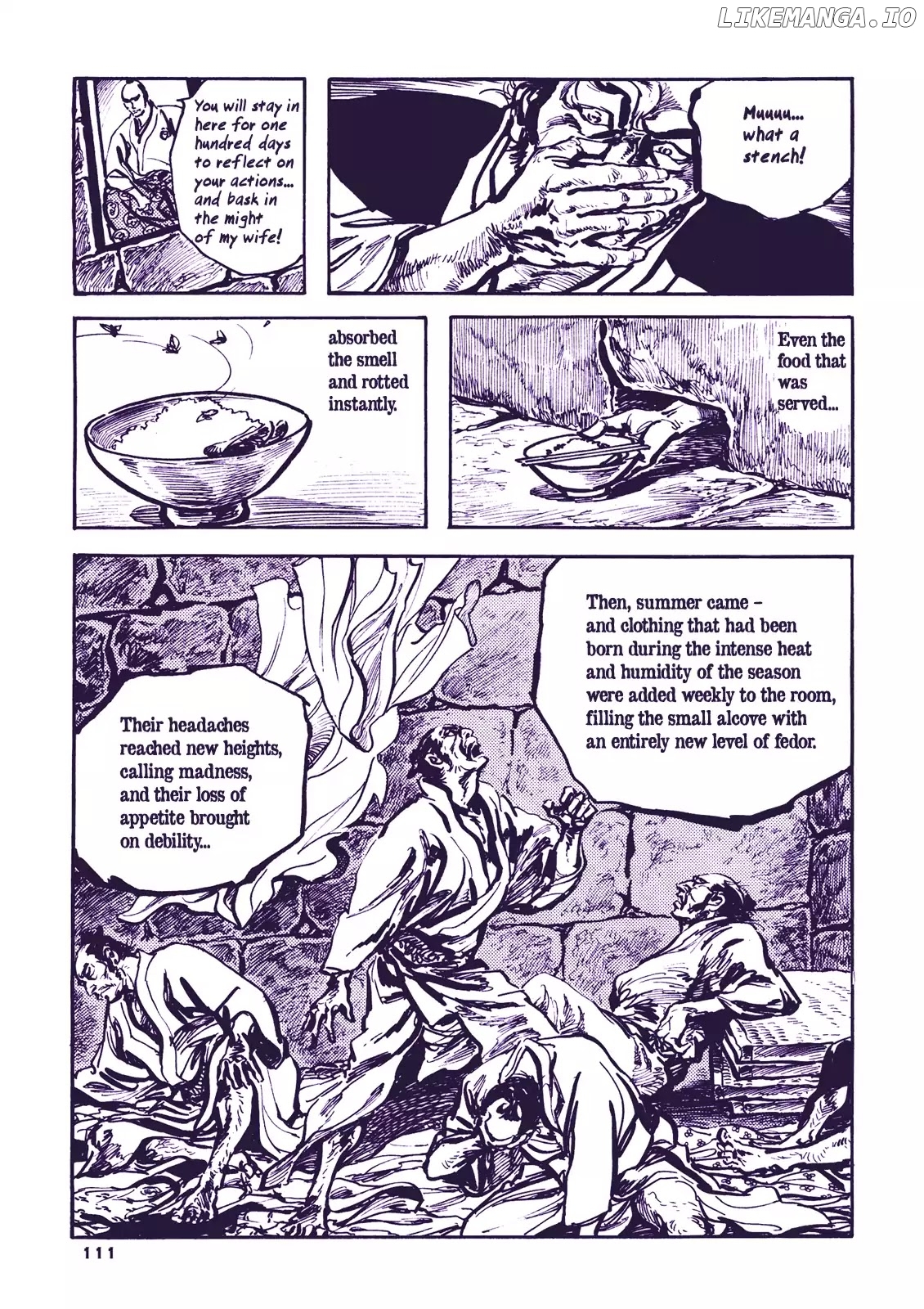 Soregashi Kojiki ni Arazu chapter 3 - page 54