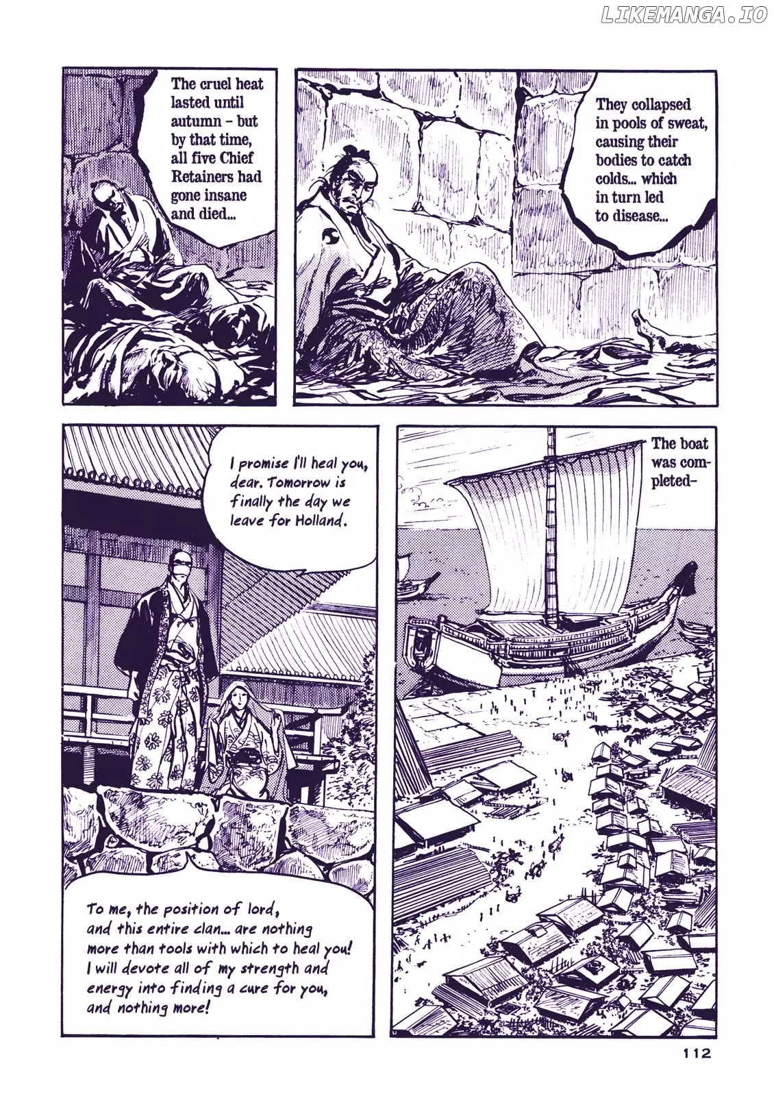 Soregashi Kojiki ni Arazu chapter 3 - page 55