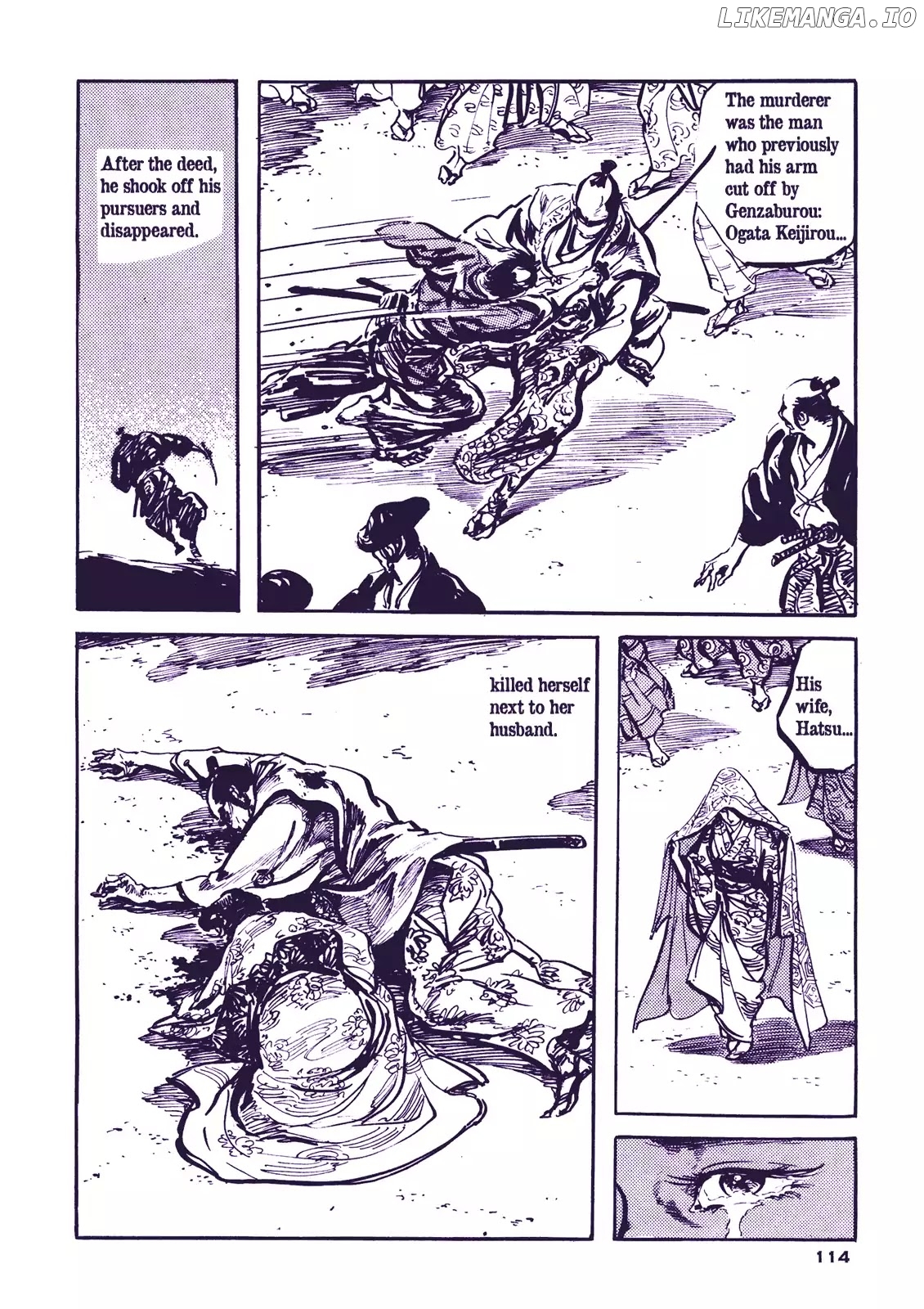 Soregashi Kojiki ni Arazu chapter 3 - page 57