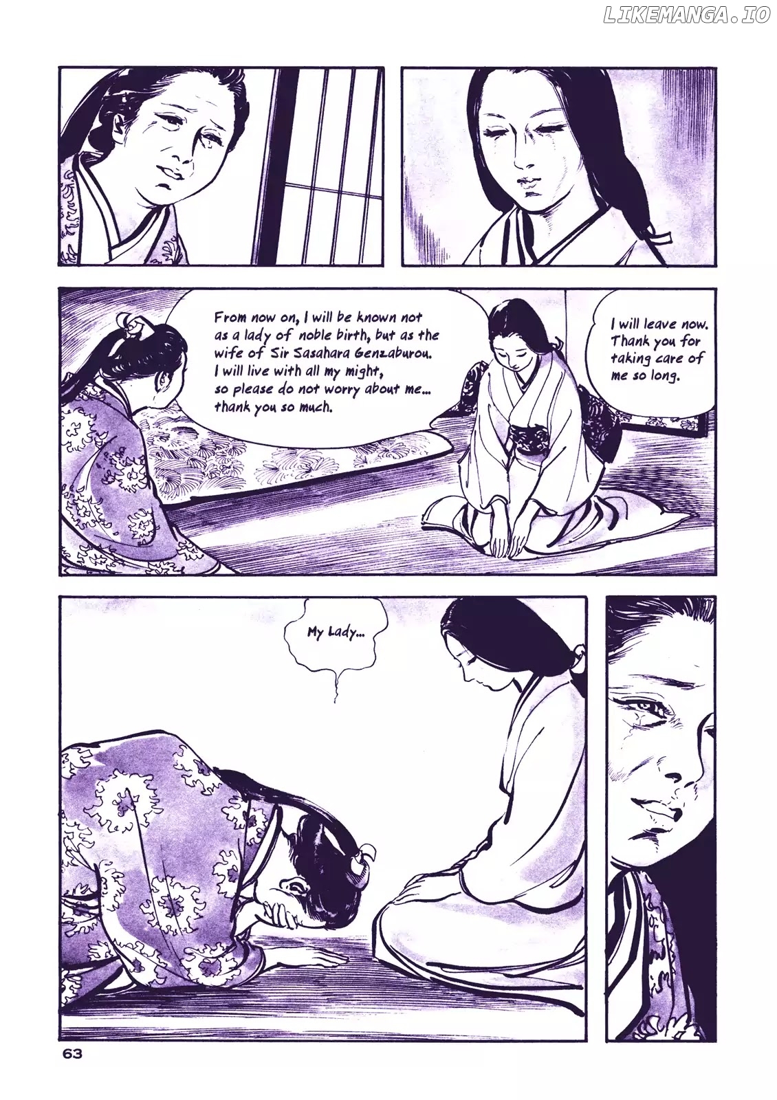 Soregashi Kojiki ni Arazu chapter 3 - page 6