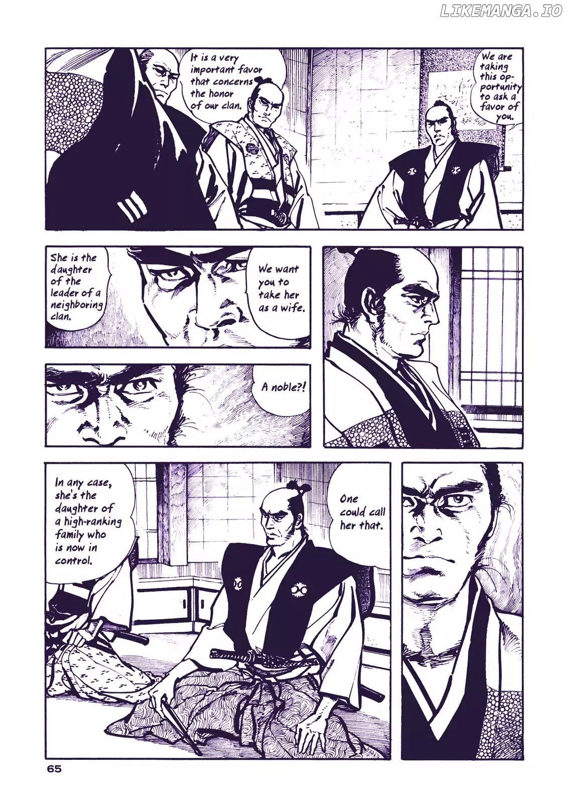 Soregashi Kojiki ni Arazu chapter 3 - page 8