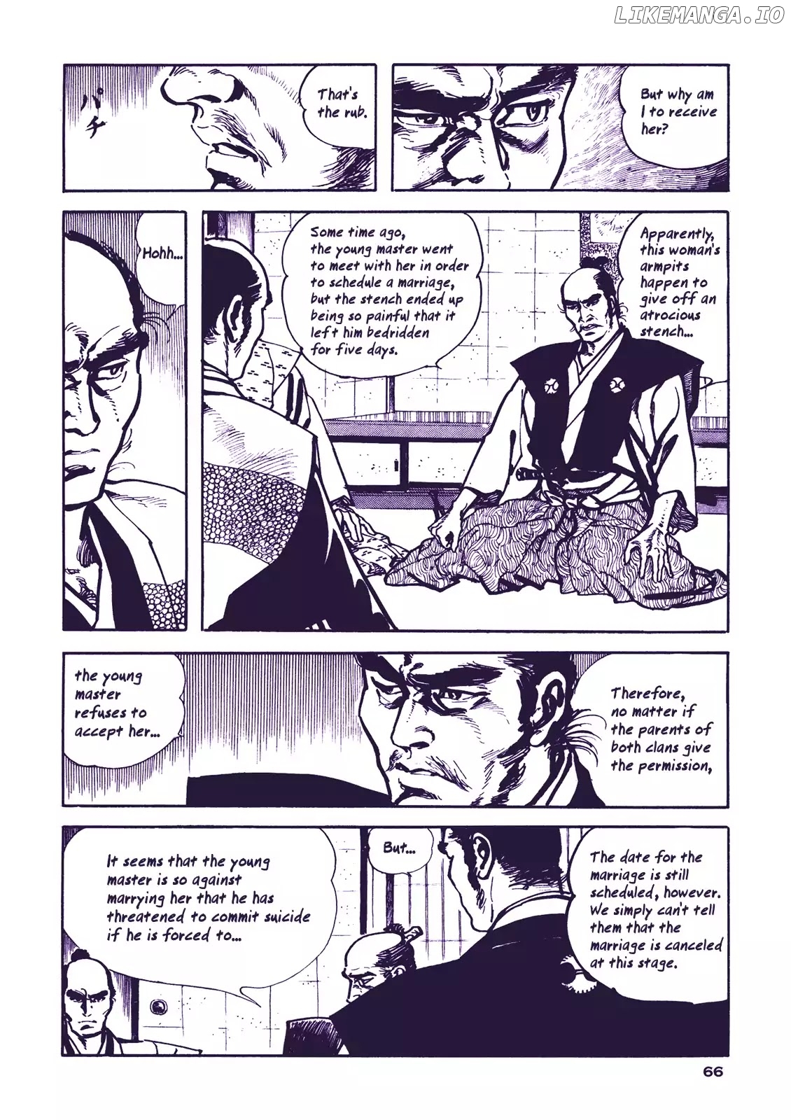 Soregashi Kojiki ni Arazu chapter 3 - page 9
