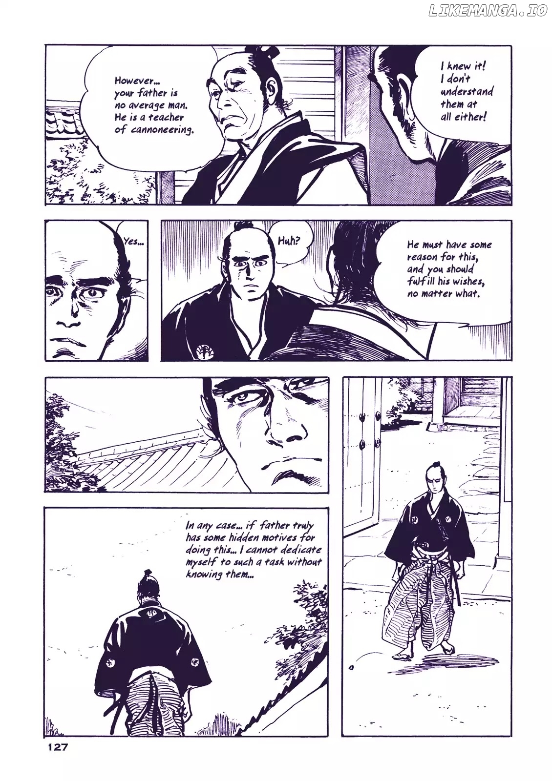 Soregashi Kojiki ni Arazu chapter 4 - page 11