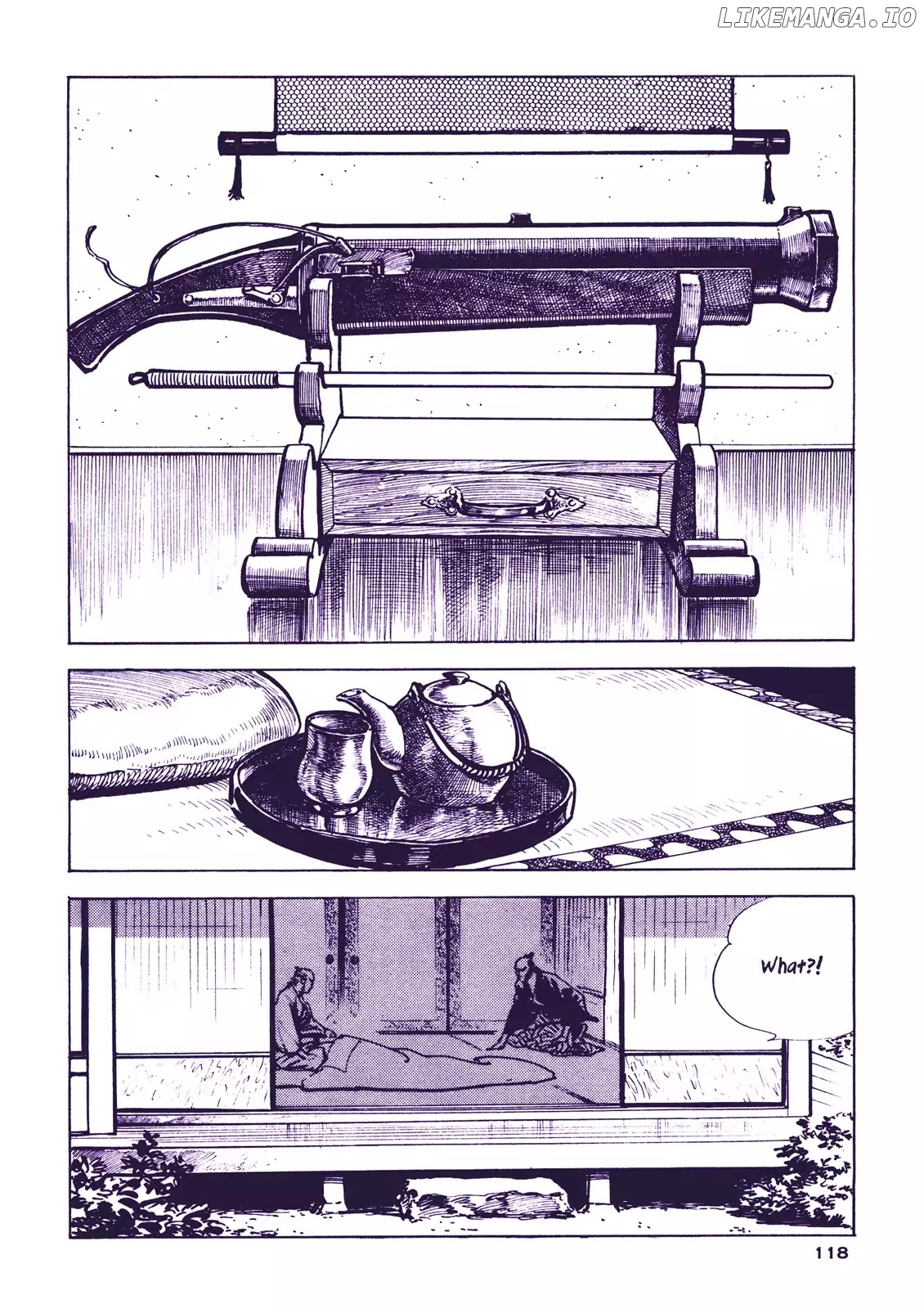 Soregashi Kojiki ni Arazu chapter 4 - page 2