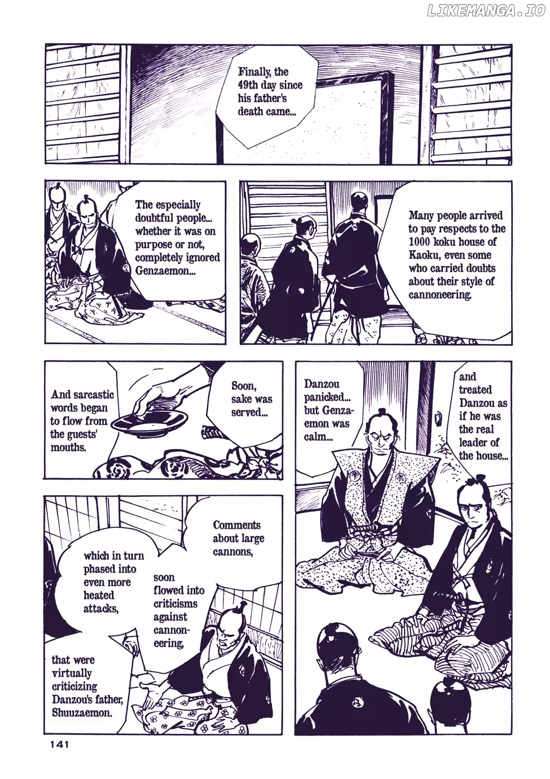 Soregashi Kojiki ni Arazu chapter 4 - page 25