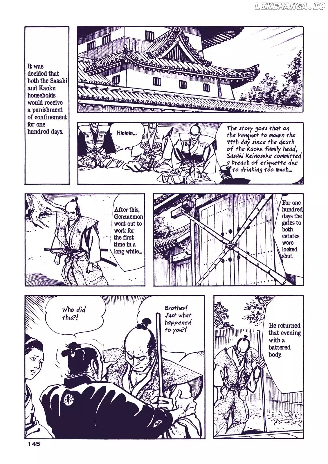 Soregashi Kojiki ni Arazu chapter 4 - page 29