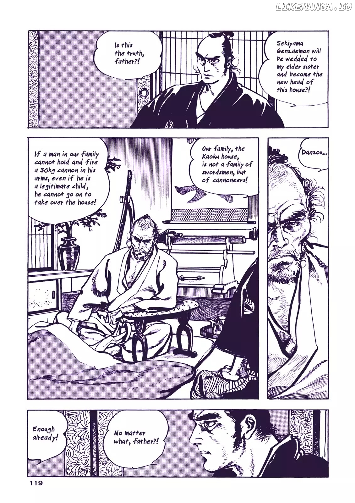 Soregashi Kojiki ni Arazu chapter 4 - page 3