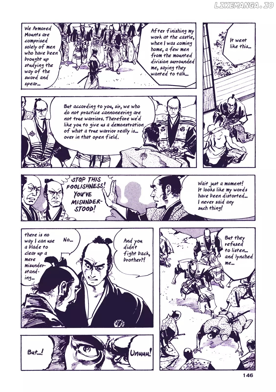 Soregashi Kojiki ni Arazu chapter 4 - page 30