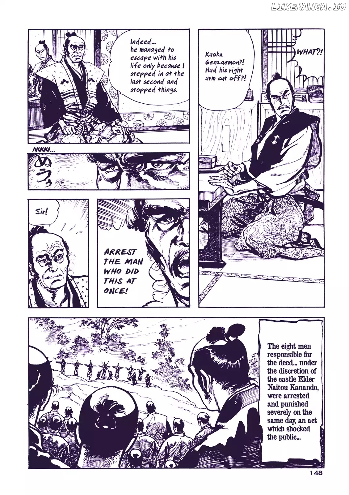 Soregashi Kojiki ni Arazu chapter 4 - page 32