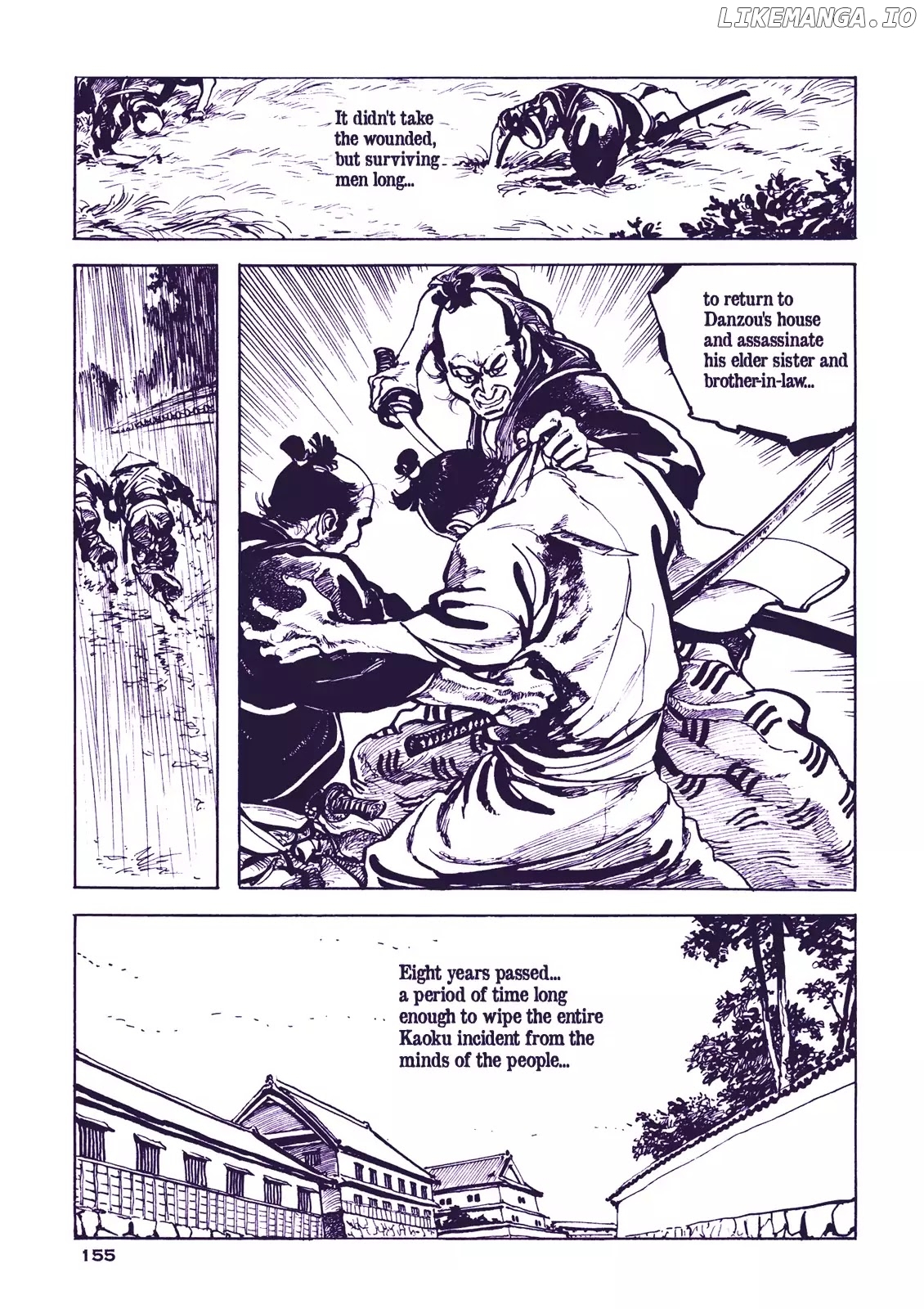 Soregashi Kojiki ni Arazu chapter 4 - page 39