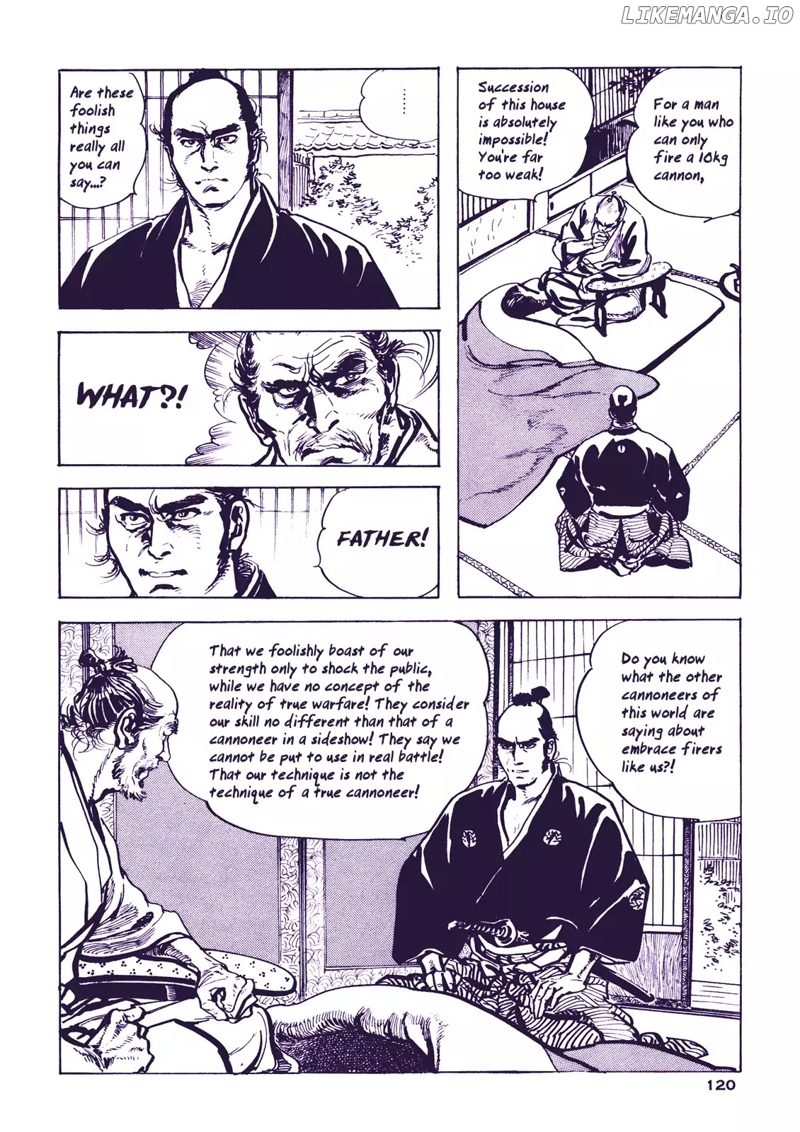 Soregashi Kojiki ni Arazu chapter 4 - page 4