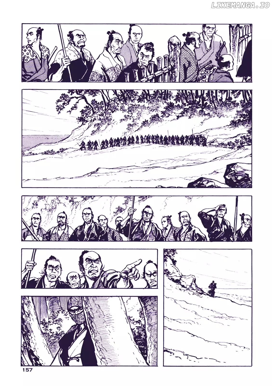 Soregashi Kojiki ni Arazu chapter 4 - page 41