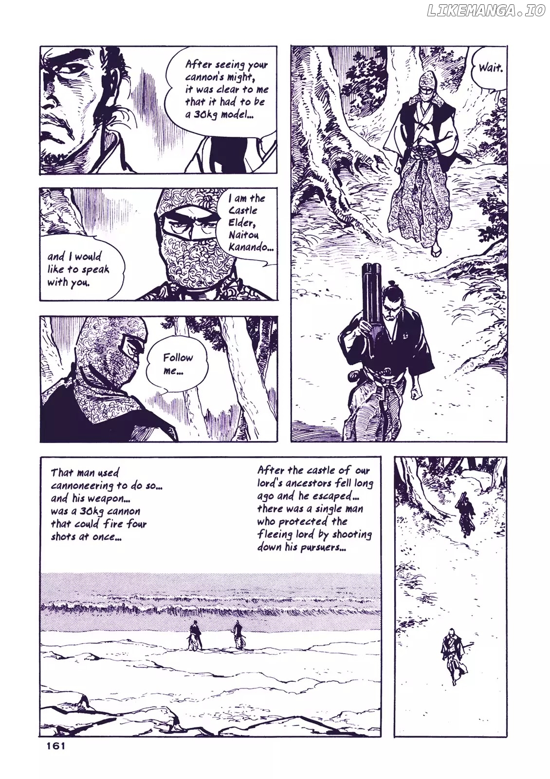 Soregashi Kojiki ni Arazu chapter 4 - page 45