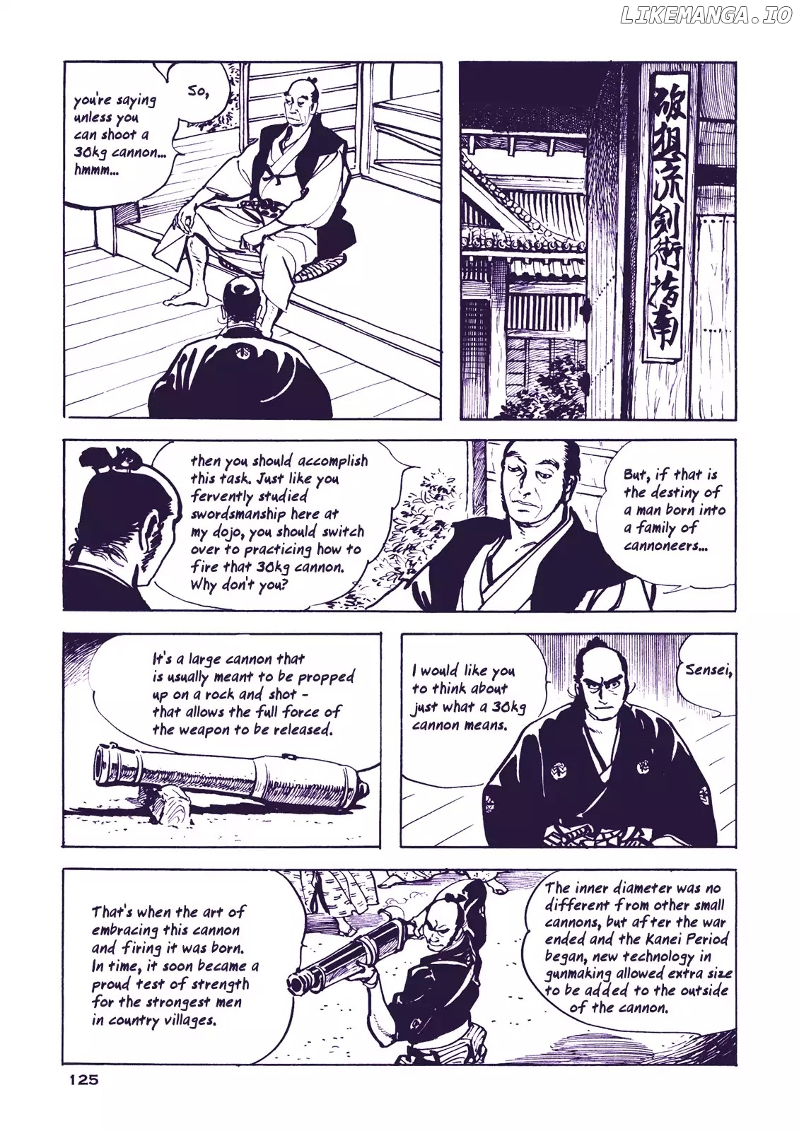 Soregashi Kojiki ni Arazu chapter 4 - page 9