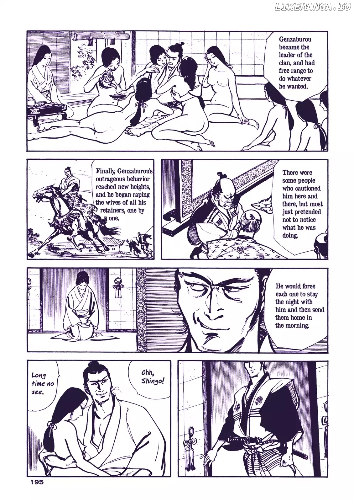 Soregashi Kojiki ni Arazu chapter 5 - page 31