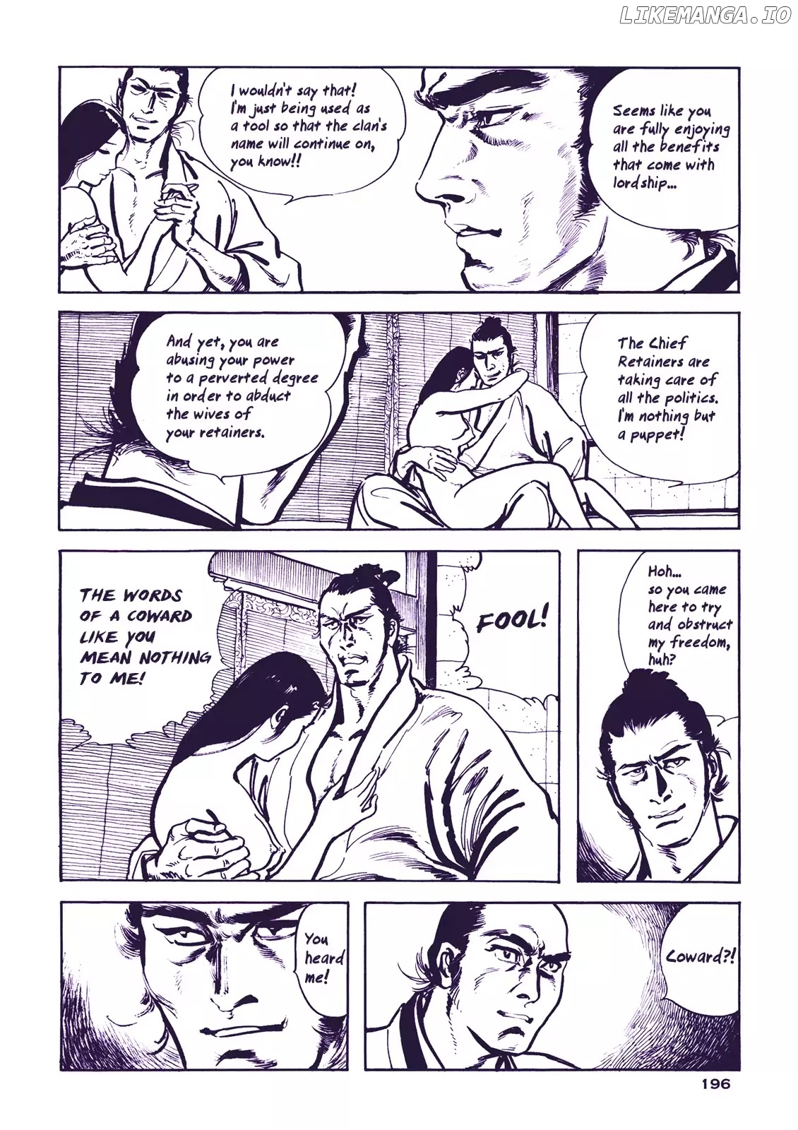 Soregashi Kojiki ni Arazu chapter 5 - page 32