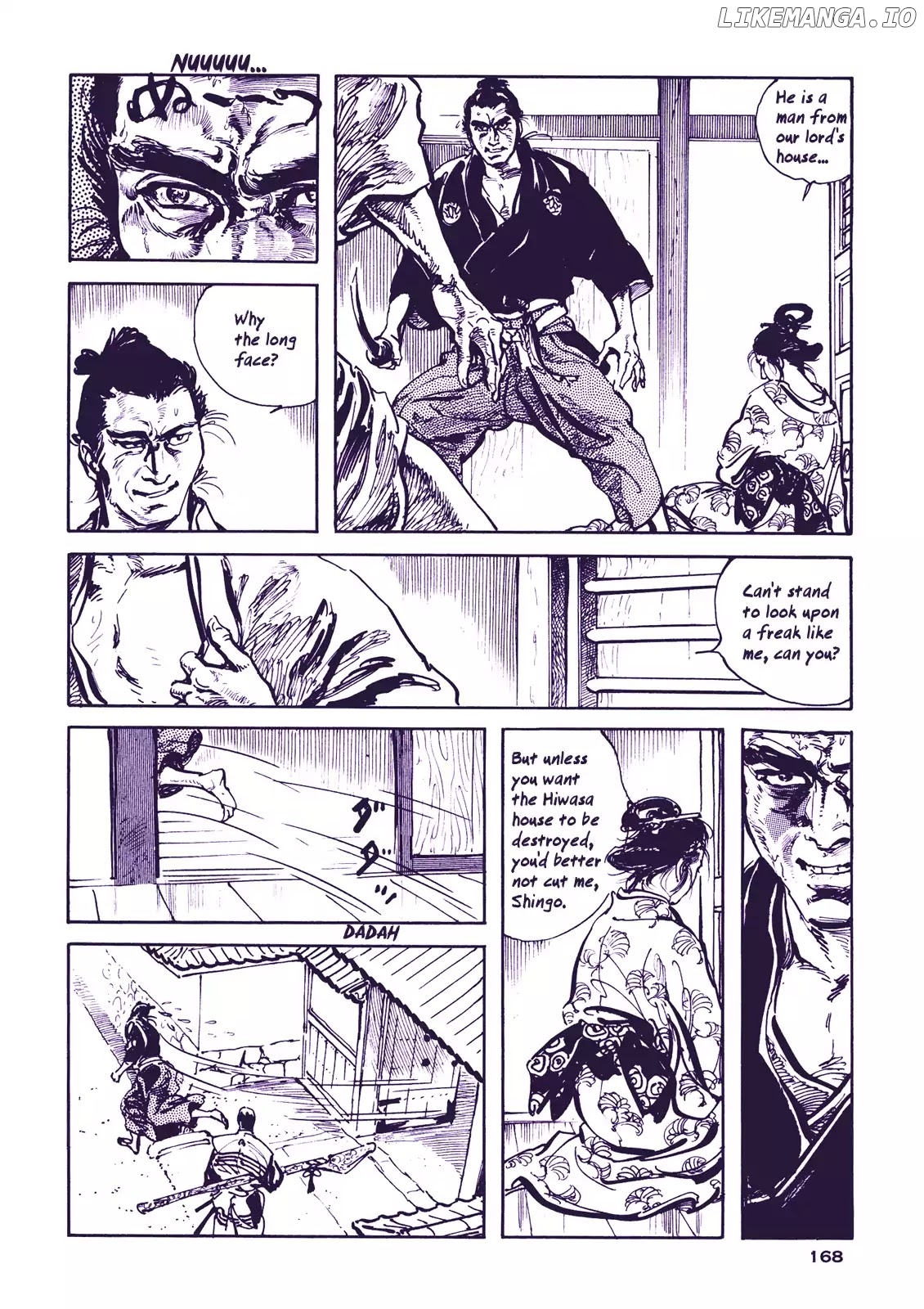 Soregashi Kojiki ni Arazu chapter 5 - page 4