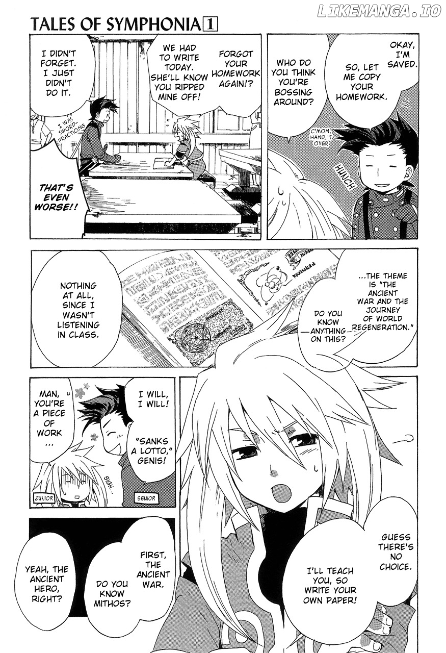 Tales Of Symphonia chapter 1 - page 11