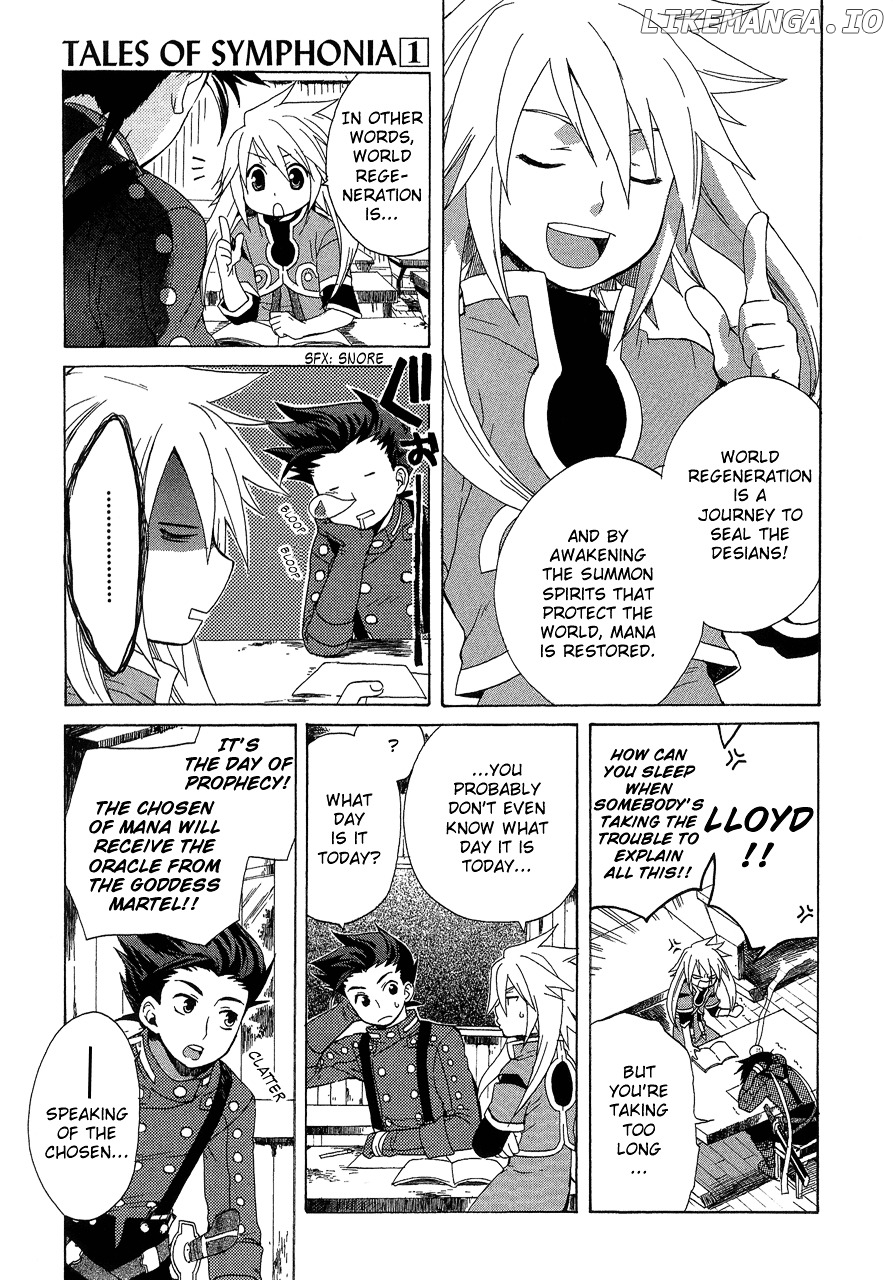 Tales Of Symphonia chapter 1 - page 13