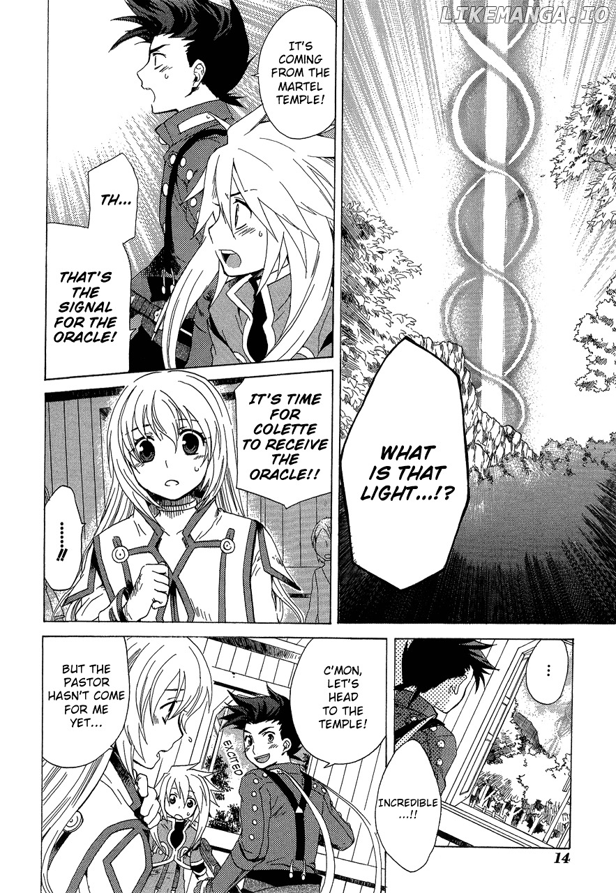 Tales Of Symphonia chapter 1 - page 18
