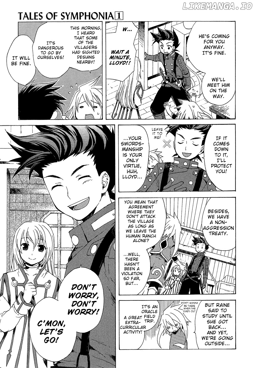 Tales Of Symphonia chapter 1 - page 19