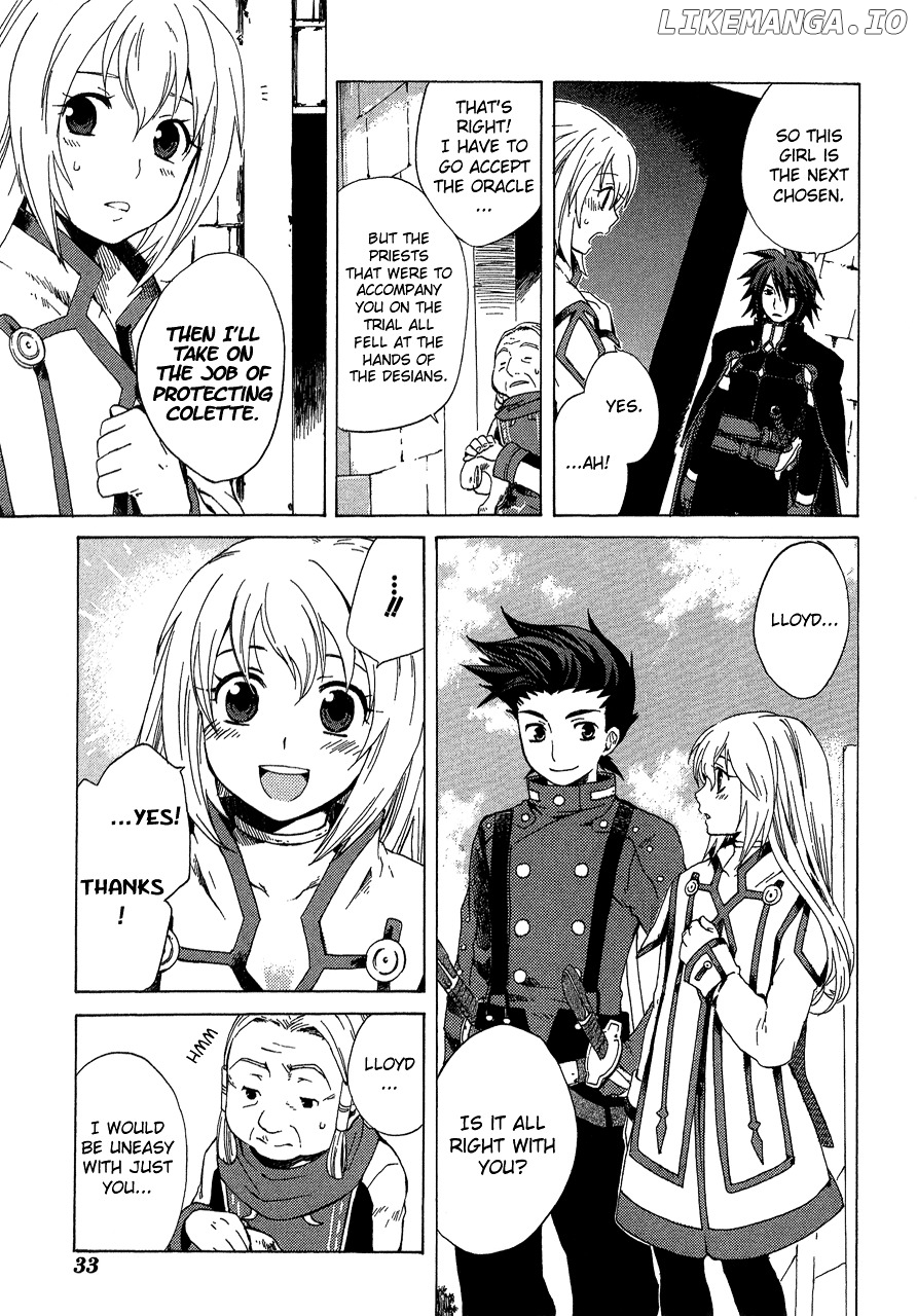Tales Of Symphonia chapter 1 - page 37