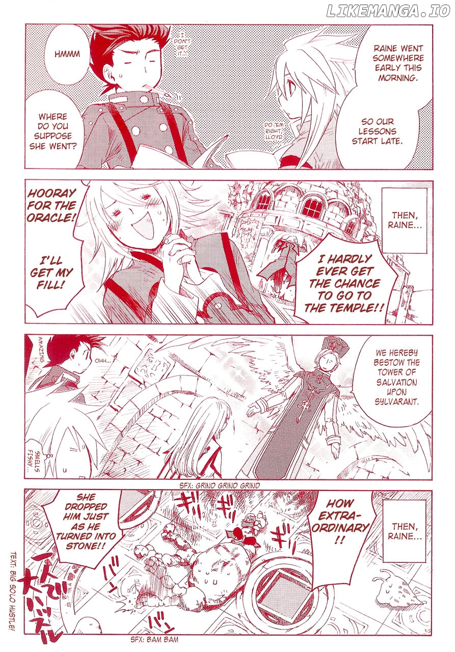 Tales Of Symphonia chapter 1 - page 5
