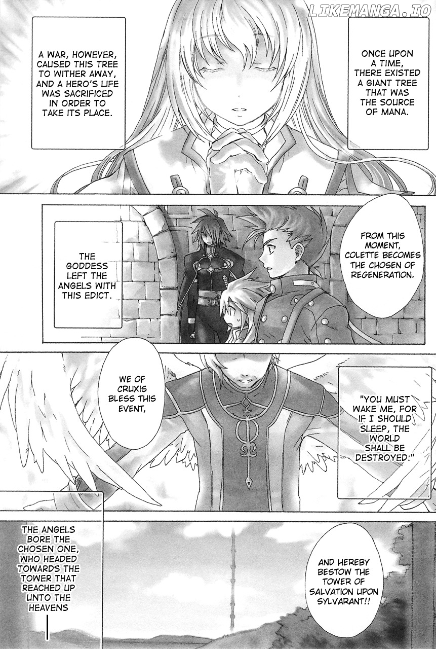 Tales Of Symphonia chapter 1 - page 8