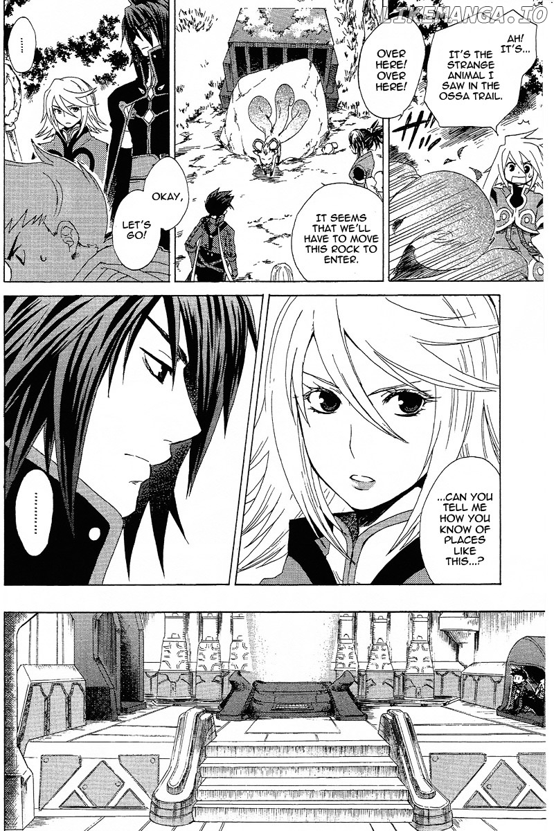 Tales Of Symphonia chapter 6 - page 20