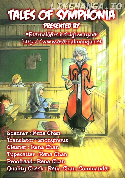 Tales Of Symphonia chapter 3 - page 1