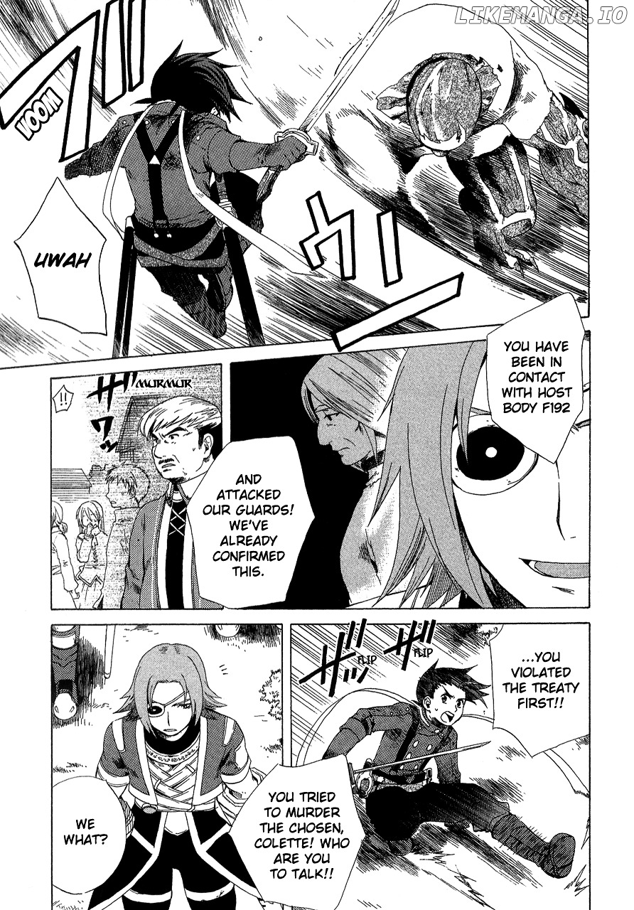 Tales Of Symphonia chapter 3 - page 16