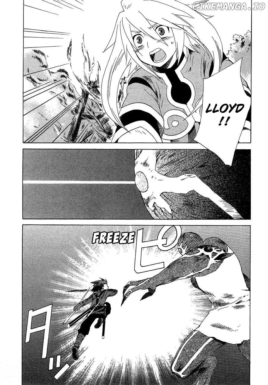 Tales Of Symphonia chapter 3 - page 20