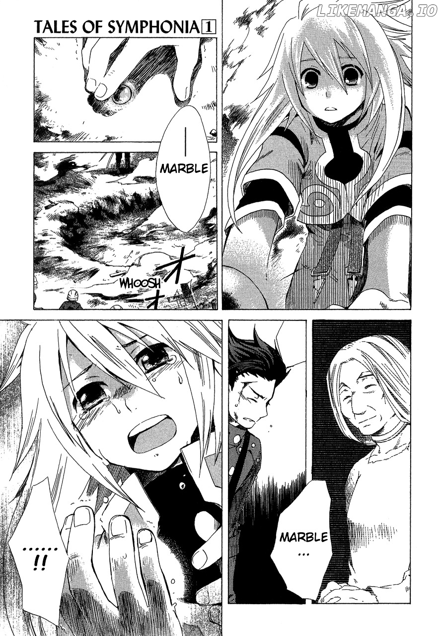 Tales Of Symphonia chapter 3 - page 38