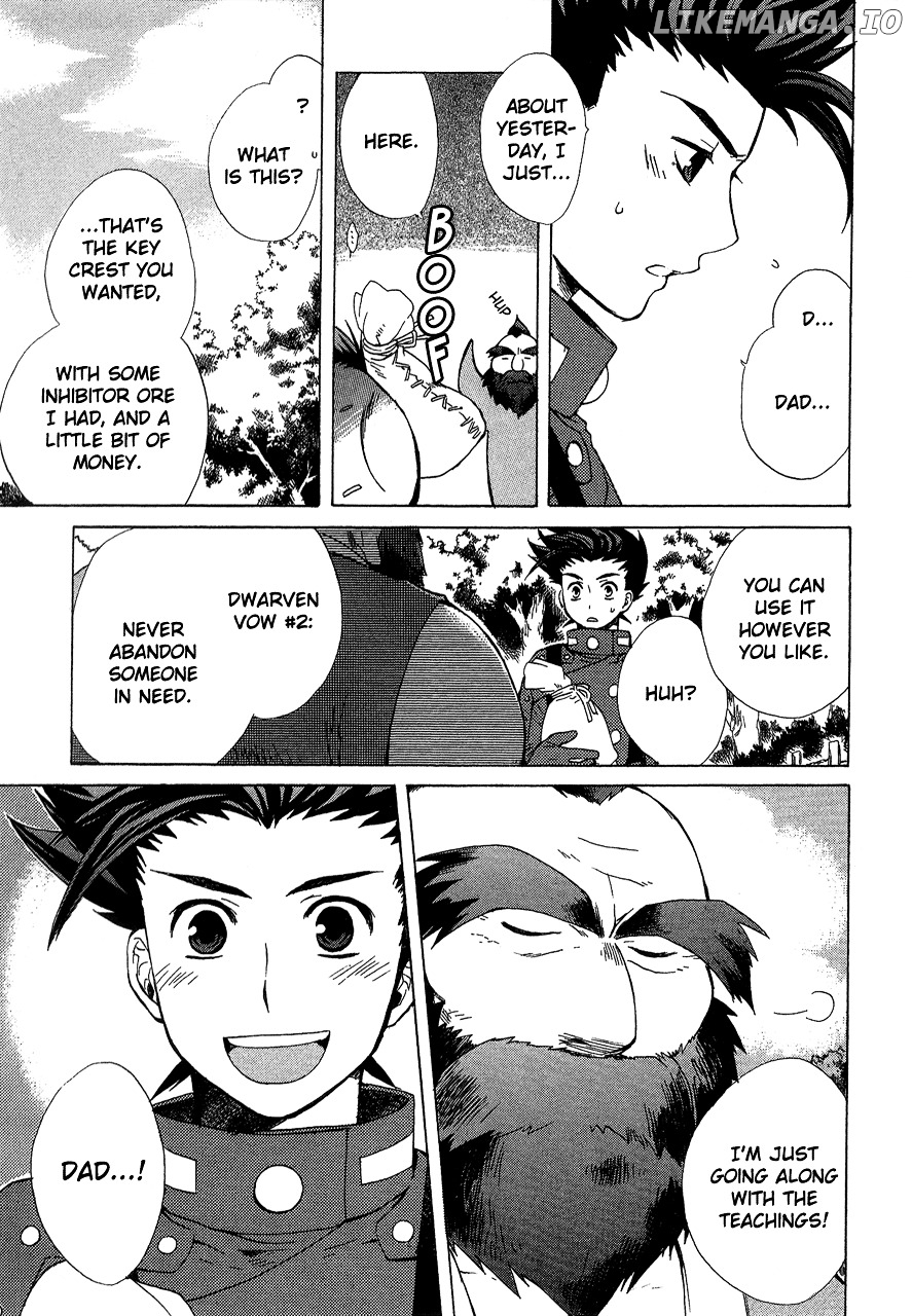 Tales Of Symphonia chapter 3 - page 4