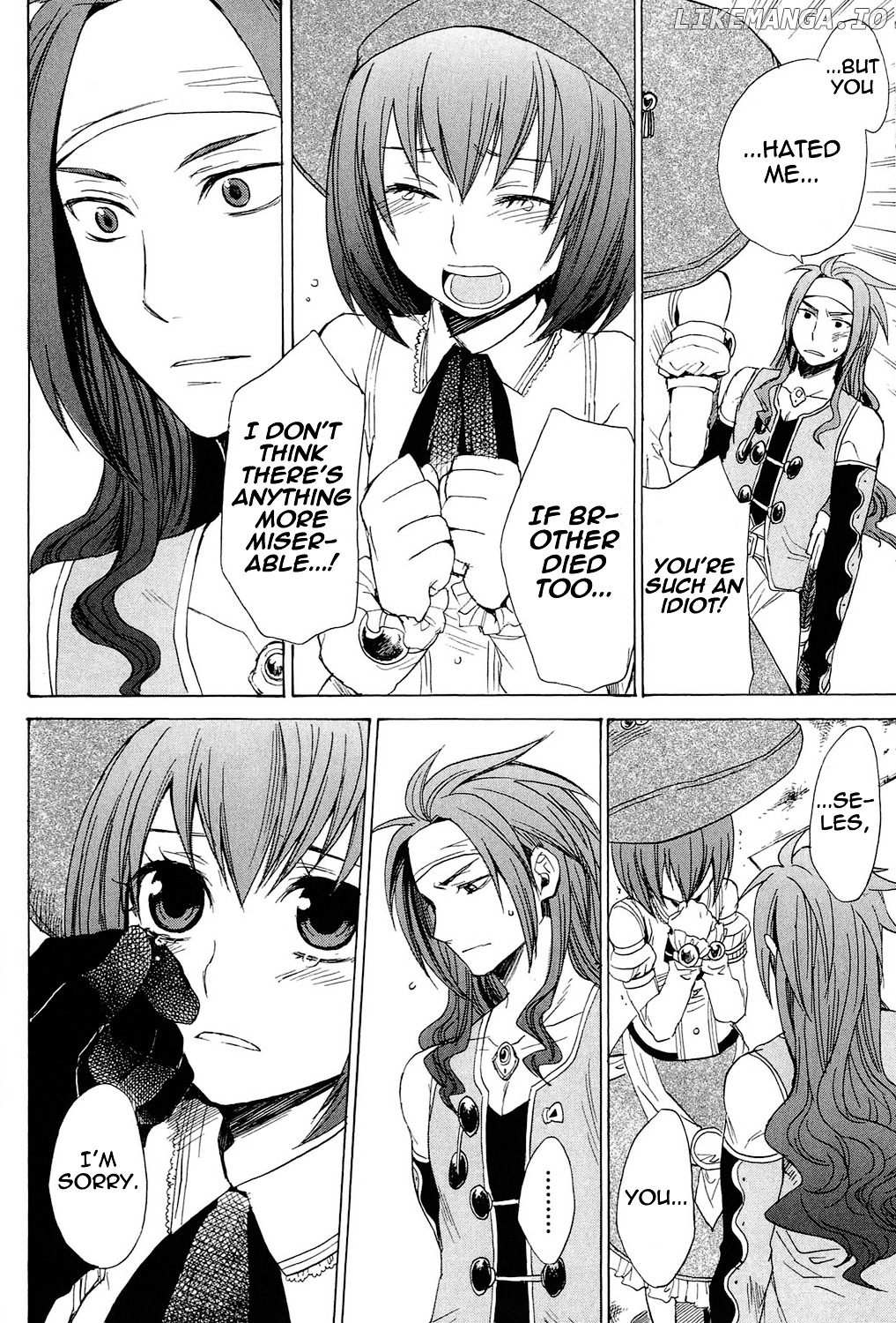 Tales Of Symphonia chapter 27 - page 65