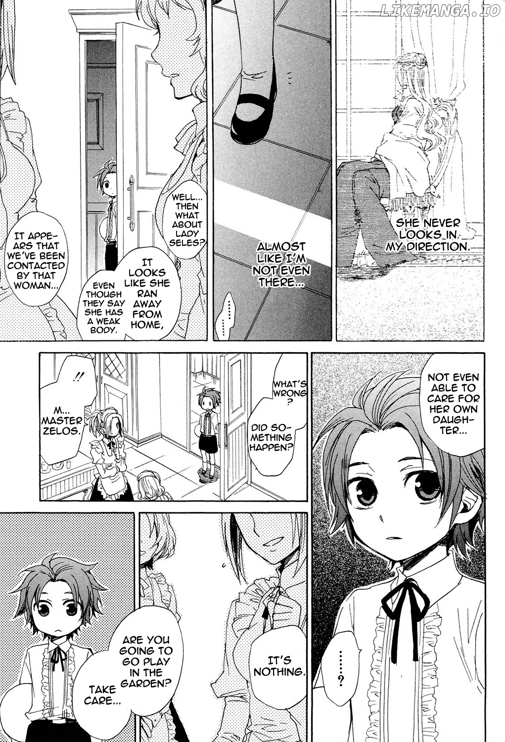 Tales Of Symphonia chapter 27 - page 8