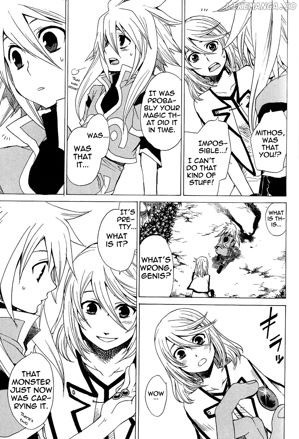 Tales Of Symphonia chapter 26 - page 14
